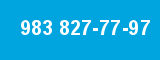 983 827-77-97 983 827-77-97